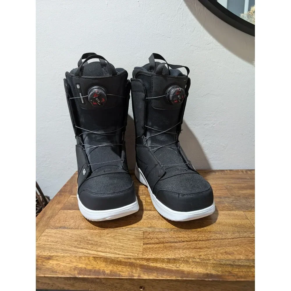 SALOMON FACTION BOA Snowboard Boots Women's US 10/ EUR 43 /UK9